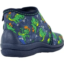 Beck Dino Hausschuh Blau 23