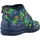 Beck Dino Hausschuh Blau 23
