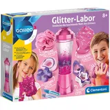 CLEMENTONI Glitter-Labor (Experimentierkasten)