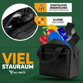 MIVELO Lenkertasche LUNA mint