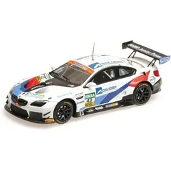 MINICHAMPS 447182643 BMW M6 GT3 - SCHNITZER MOTORSPORT - BOUVENG/MARSCHALL - ADAC GT MASTERS 2018 - EXCL. CK