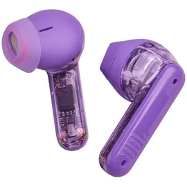 JBL Tune Flex Ghost Edition violett