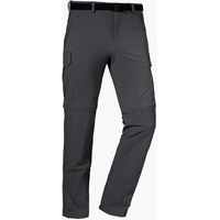 Schöffel Herren Pants Kyoto3, Zip off Trekkinghose aus kühlendem