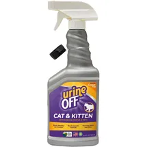 UrineOff Urine Off Katze Geruchs-und Fleckenentferner 500ml