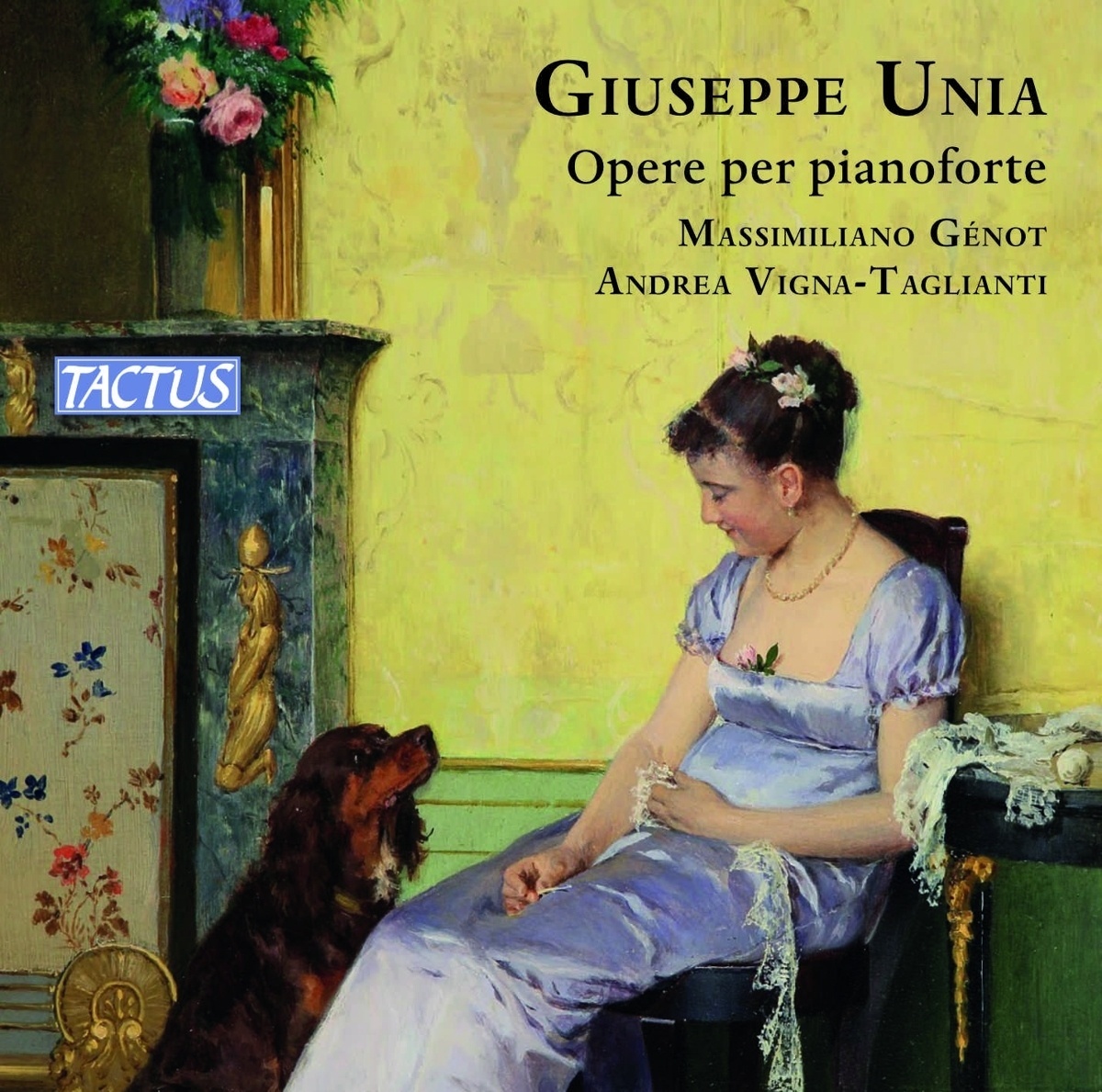 Unia: Piano Works - Massimiliano Génot  Andrea Vigna-Taglianti. (CD)