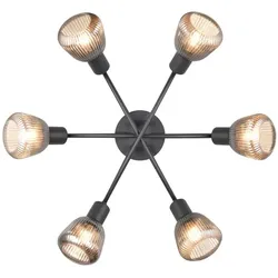 Trio T662800632 Deckenleuchte TARIFA E14