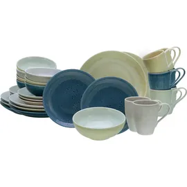 CreaTable Reactive Kombiservice 32-tlg. mehrfarbig