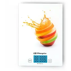 Orbegozo Pc 2025 Küchenwaage Elektronische Küchenwaage Multicolor Rectangle Kitchen Scale