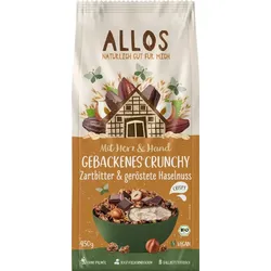 Gebackenes Crunchy Zartbitt