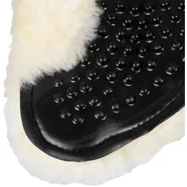Acavallo Gelpad Massage-S Schabracke Einheitsgröße Transparent/Weiß