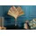 Riess-Ambiente Skulptur GINKGO LEAF - 44cm gold handmade Metall mit Marmorsockel