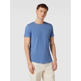 Tommy Jeans Slim Fit T-Shirt mit Rundhalsausschnitt, Blau, XXL