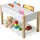 Relaxdays Kinderregal Relaxdays 44 x 80 x 40 cm Kiefer massiv weiß
