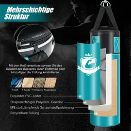 Costway Kinder Boxsack Set