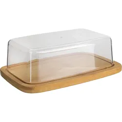 5Five® Butterdose Butterglocke für Kühlschrank aus Bambus