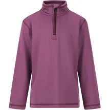 ZigZag Irwin 1/2-Zip Midlayer Skipullover Kinder 4078 - dark purple 6 116,