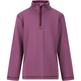 ZigZag Irwin 1/2-Zip Midlayer Skipullover Kinder 4078 - dark purple 6 116,