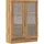vidaXL Bücherschrank Holzwerkstoff 82,5x30,5x115 cm Braun
