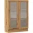 vidaXL Bücherschrank Holzwerkstoff 82,5x30,5x115 cm Braun