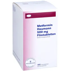 Metformin Heumann 500 mg Filmtabletten 180 St