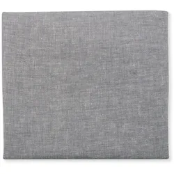 GreenGate Leinen Tischdecke, 250 x 135 cm, warm grey