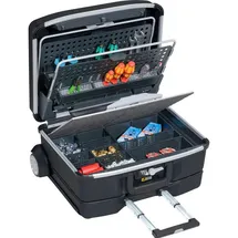 Allit Universal Trolley-Koffer unbestückt schwarz 40,5 x 27 x 54 cm