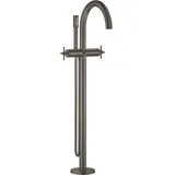 Grohe Atrio 25272 FMS Bodenm. Kreuz-Gr. hard graphite gebürstet