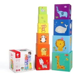 Classic World Stapelwürfel für Tiere 10-tlg. 3567