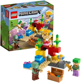 LEGO Minecraft Das Korallenriff 21164