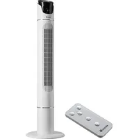 Tectake tectake® Turmventilator, oszilierend, mit Timer-Funktion, 31 x 110