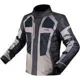 LS2 LS2, Wasserdichte Damen-Motorradjacke SCOUT Black Dark Grey, S