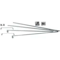 Balkonhalterung 0% MwSt §12 III UstG Befestigungssystem aus Aluminium