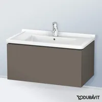 Duravit L-Cube Waschtischunterschrank, 1 Auszug, LC616509090,