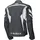 Held Baxley Top wasserdichte Motorradjacke Schwarz/Weiß S