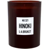 L:A Bruket Hinoki Duftkerze 260 g