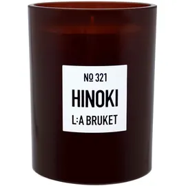 L:A Bruket Hinoki Duftkerze 260 g