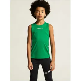 Craft Rush 2.0 Tanktop Kinder 651000 - team green 158/164