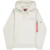 Alpha Industries Hoodie Backprint Mirror Camo Grau S