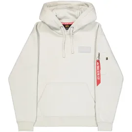 Alpha Industries Hoodie Backprint Mirror Camo Grau S