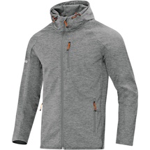 Jako Softshelljacke Light grau meliert L