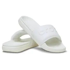 Crocs Women's Day Slide Sandal, White, 36 UK, weiß, 34/35 EU