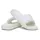 Crocs Women's Day Slide Sandal, White, 36 UK, weiß, 34/35 EU