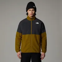 The North Face Glacier Heavyweight Full Zip M - Fleecejacke - Herren - Green/Grey - S