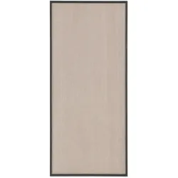 Ferm Living - Scenery Pinnwand, 45 x 100 cm, schwarz / beige