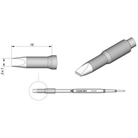 Jbc C245061 Lötspitze für T245, meißel