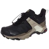 Salomon X Ultra 4 Gore-Tex Herren black/khaki/vanilla 41 1/3