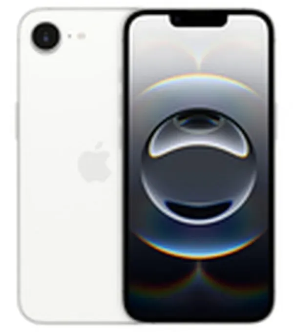 Smartphone Apple MD1W4QL/A Octa Core 8 GB RAM 256 GB Weiß 6,1