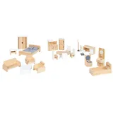 Puppenhausmöbel Set 20-tlg.