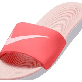 Nike Kawa Badelatschen Jungen 402 - magic ember/echo pink-white 37.5 für Kinder orange, Größe 37 1⁄2 EU