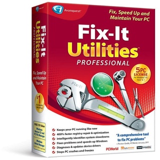 Fix-It Utilities 15 Professional, English